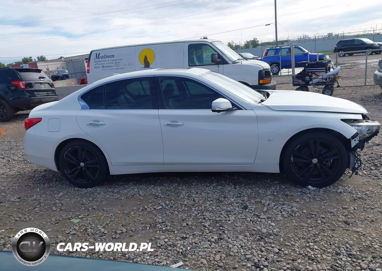 2014 Infiniti Q50 Premium VIN:JN1BV7AR0EM700068 - 14