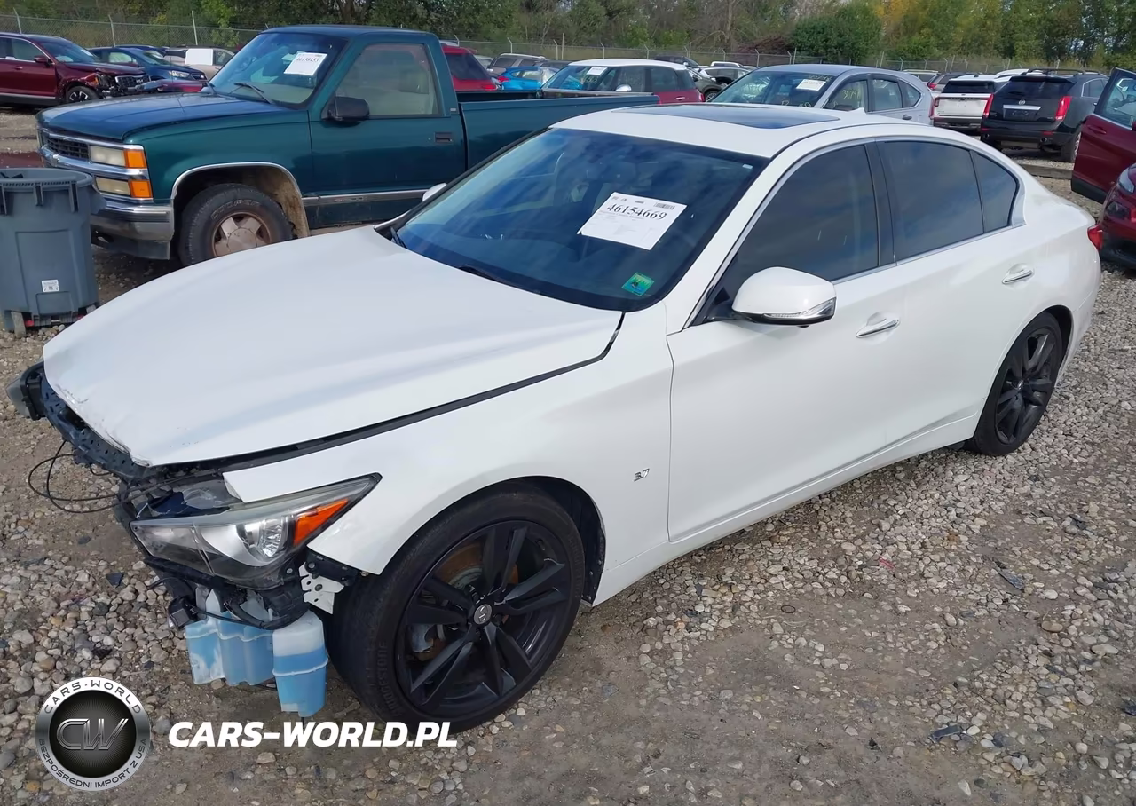 2014 Infiniti Q50 Premium VIN:JN1BV7AR0EM700068 - 2
