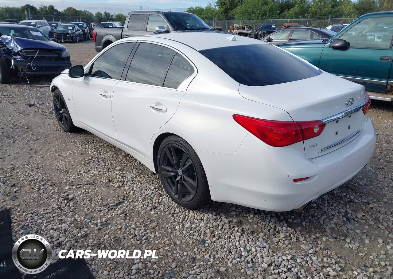 2014 Infiniti Q50 Premium VIN:JN1BV7AR0EM700068 - 3