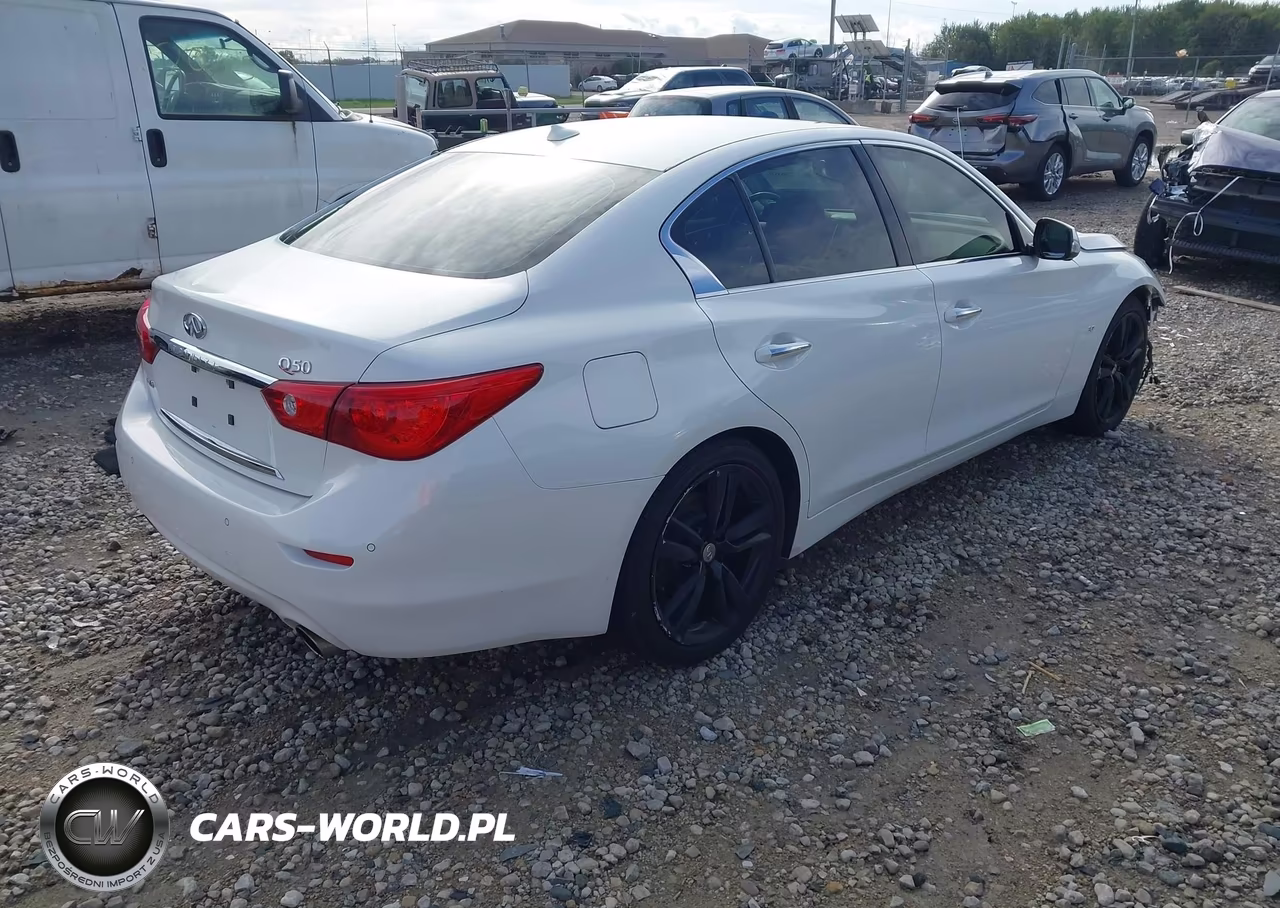 2014 Infiniti Q50 Premium VIN:JN1BV7AR0EM700068 - 4
