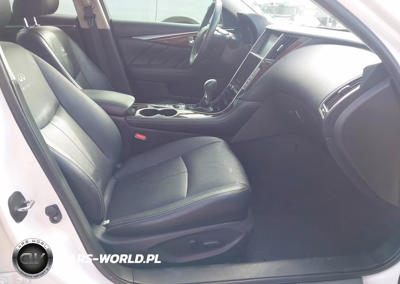 2014 Infiniti Q50 Premium VIN:JN1BV7AR0EM700068 - 5