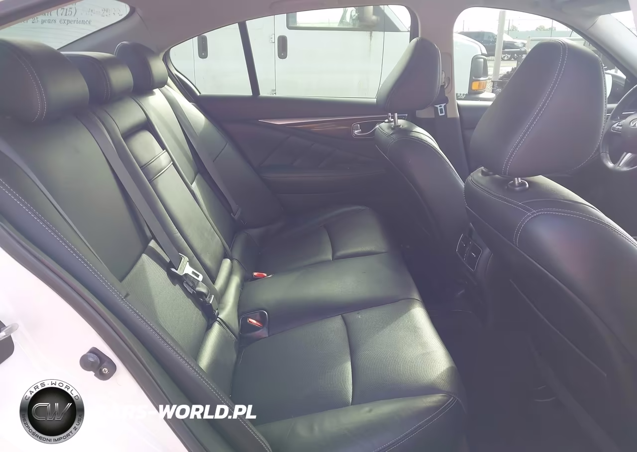 2014 Infiniti Q50 Premium VIN:JN1BV7AR0EM700068 - 8