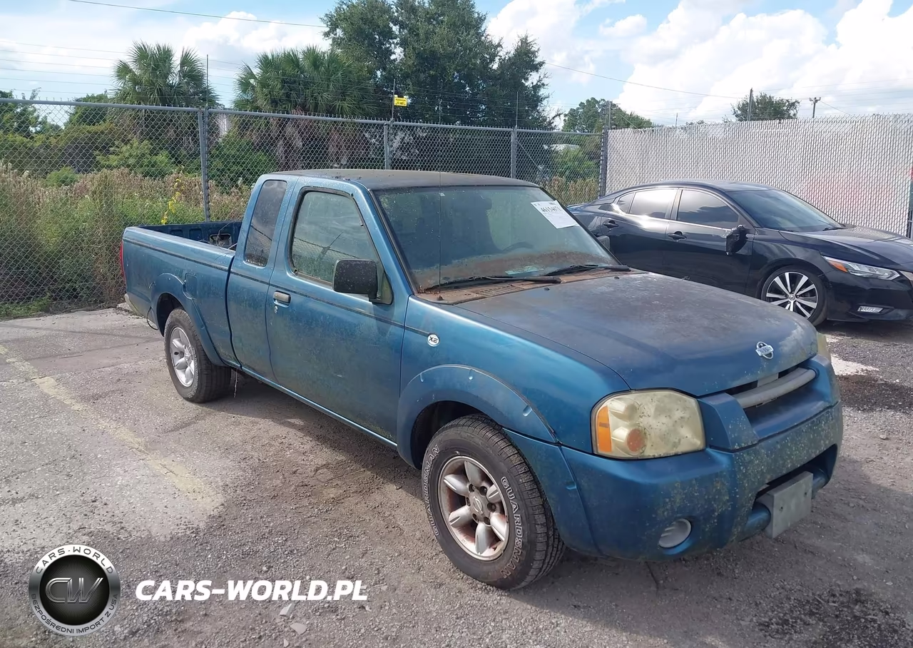 2001 Nissan Frontier Xe
