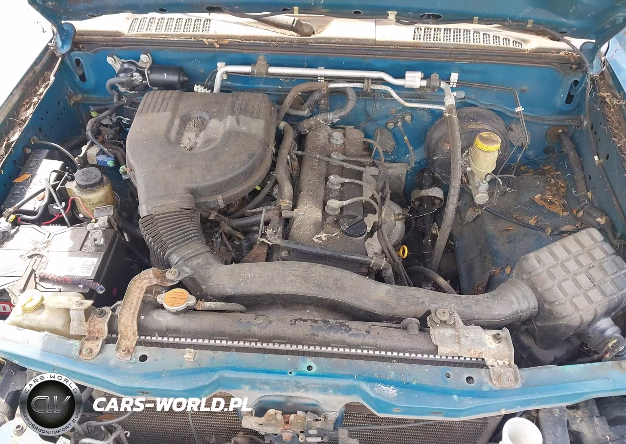 2001 Nissan Frontier Xe VIN:1N6DD26S31C355008 - 10