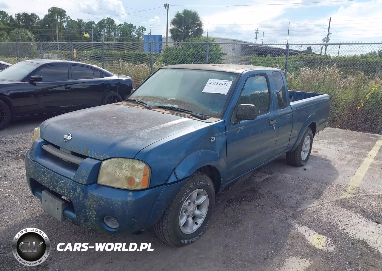 2001 Nissan Frontier Xe VIN:1N6DD26S31C355008 - 2