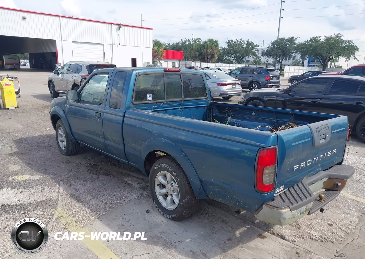 2001 Nissan Frontier Xe VIN:1N6DD26S31C355008 - 3