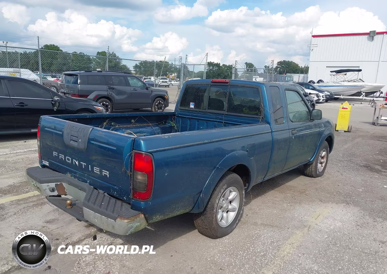 2001 Nissan Frontier Xe VIN:1N6DD26S31C355008 - 4