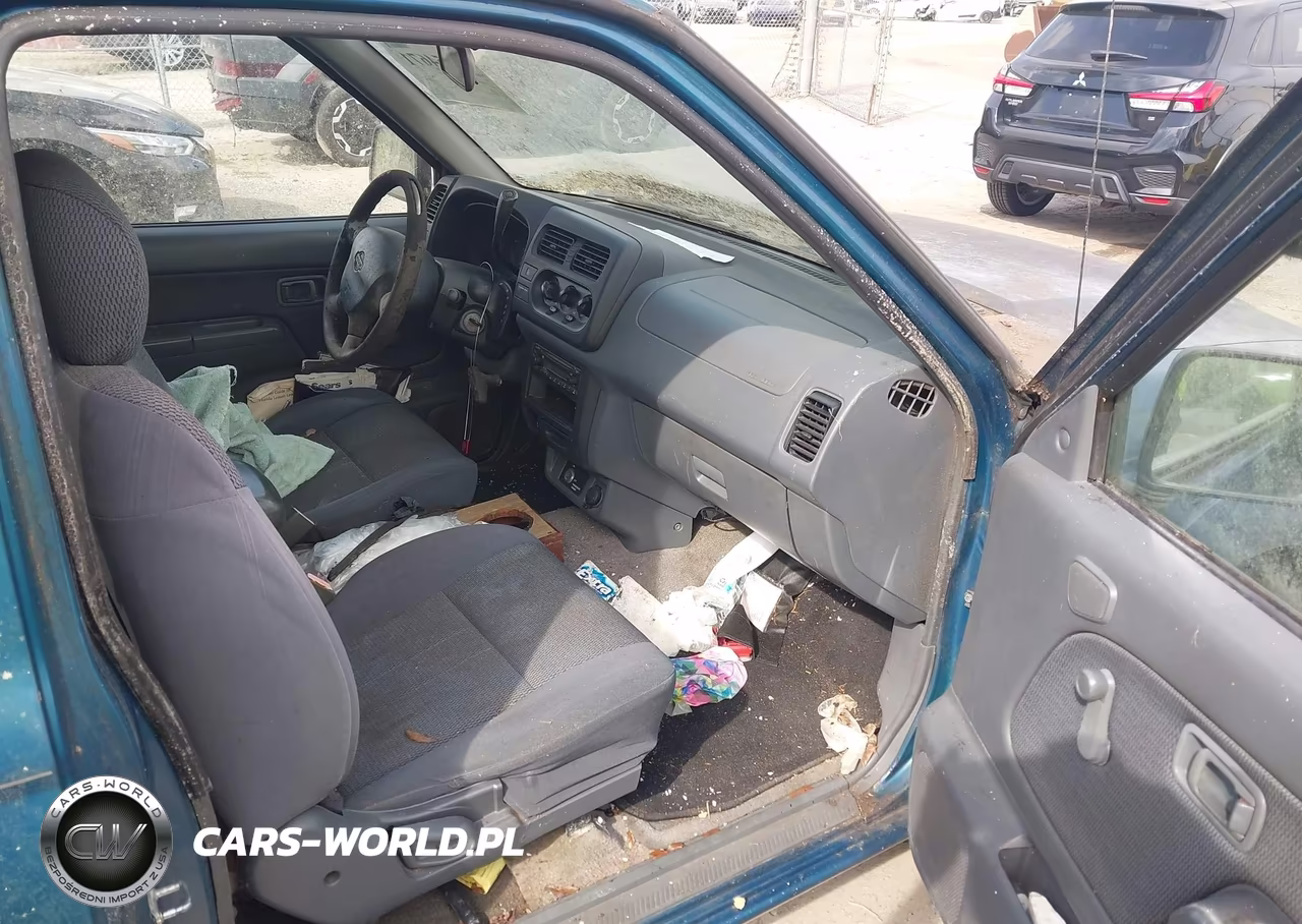 2001 Nissan Frontier Xe VIN:1N6DD26S31C355008 - 5