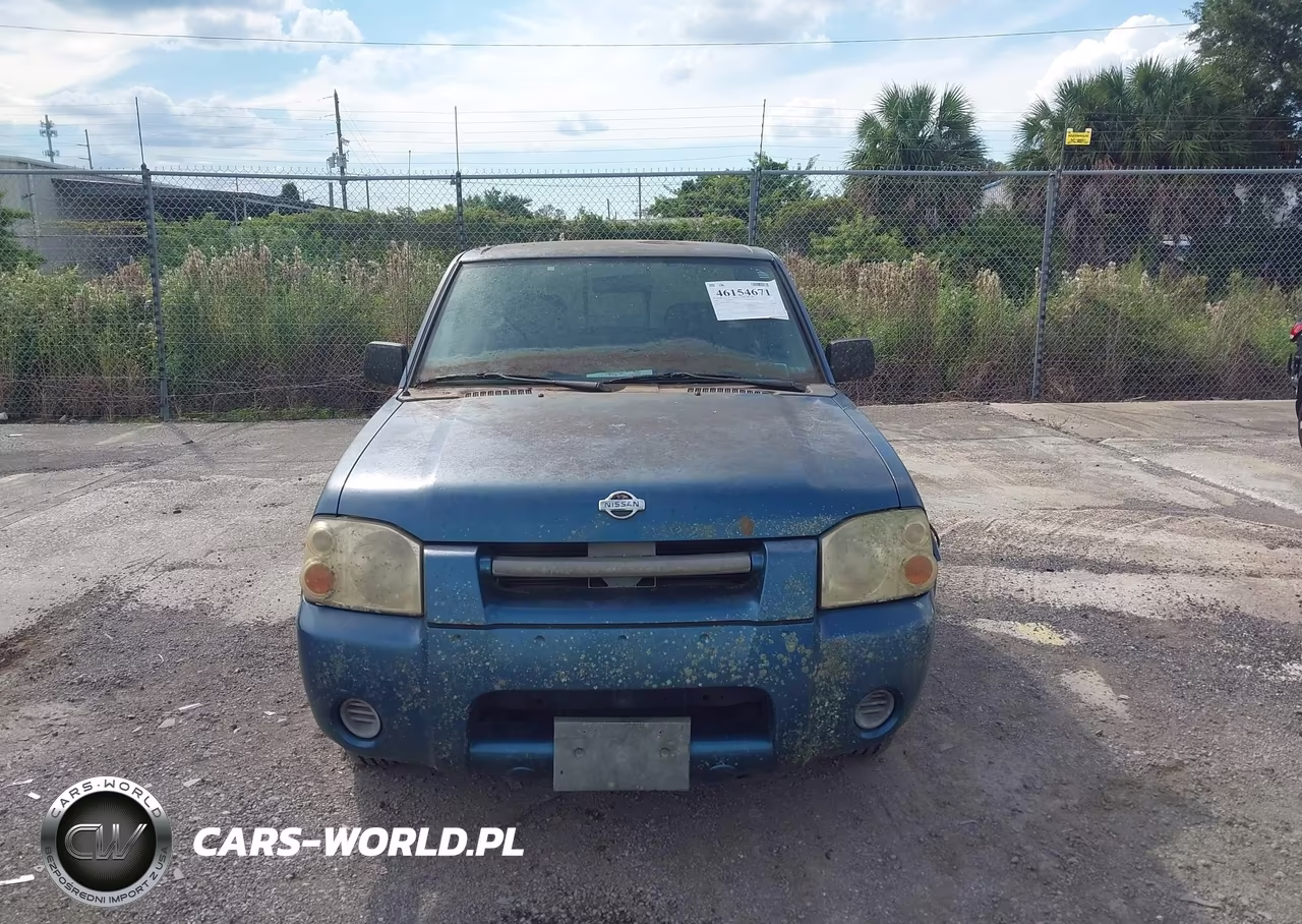 2001 Nissan Frontier Xe VIN:1N6DD26S31C355008 - 6