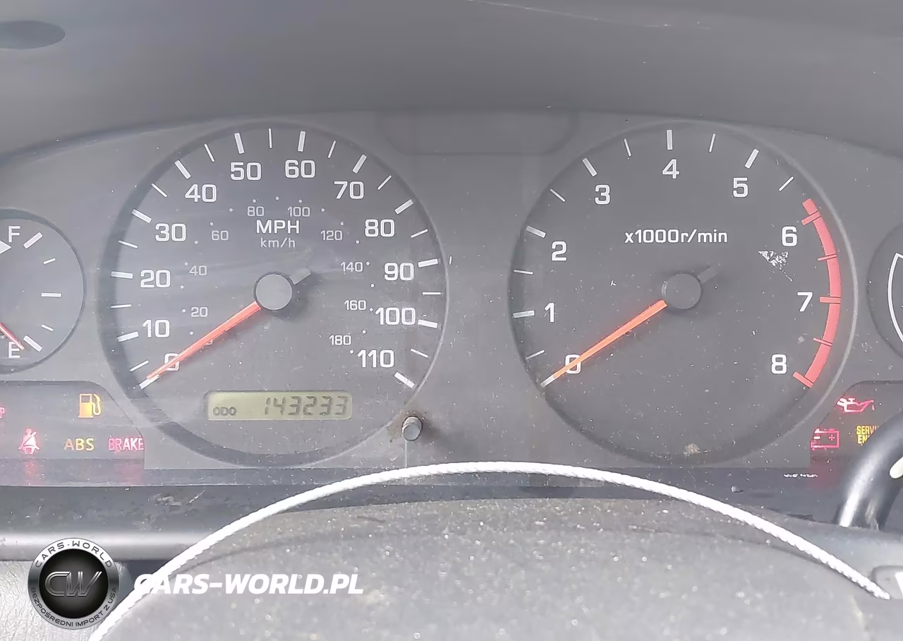 2001 Nissan Frontier Xe VIN:1N6DD26S31C355008 - 7