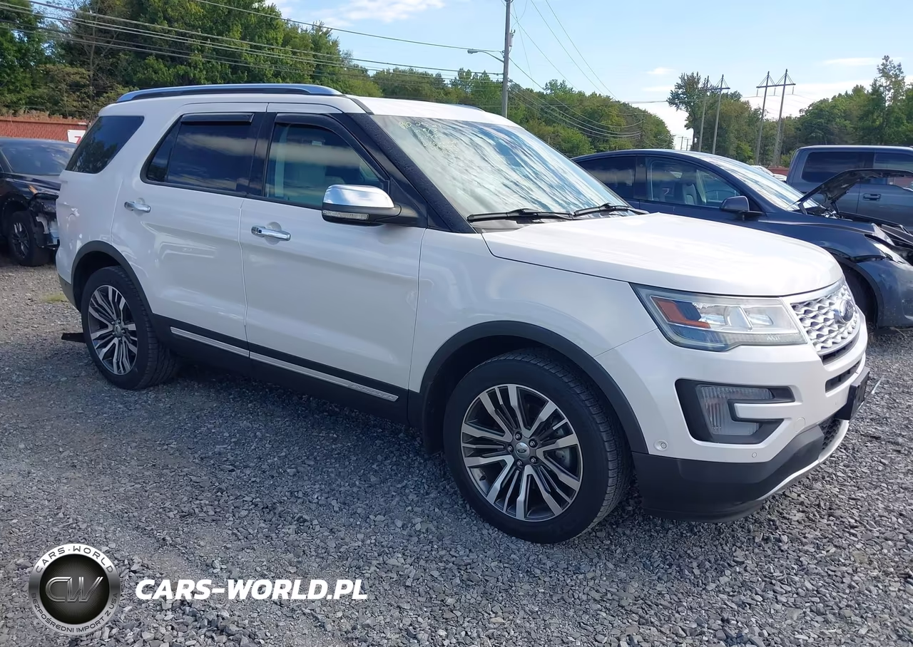 2016 Ford Explorer Platinum – zdjęcie 1 z 18