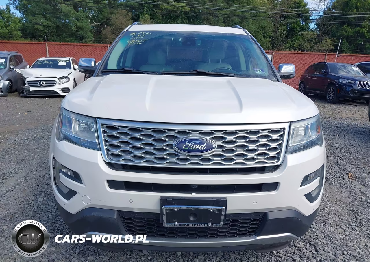 2016 Ford Explorer Platinum VIN:1FM5K8HT6GGA60164 - 12