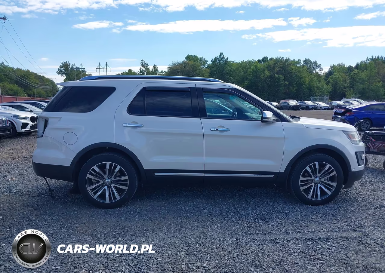 2016 Ford Explorer Platinum VIN:1FM5K8HT6GGA60164 - 13