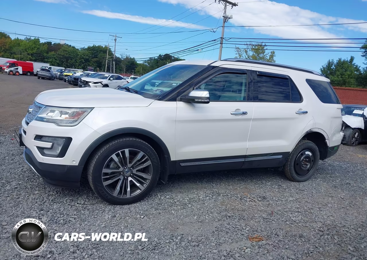 2016 Ford Explorer Platinum VIN:1FM5K8HT6GGA60164 - 14