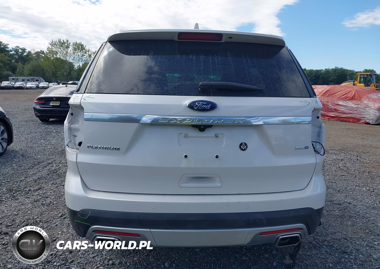 2016 Ford Explorer Platinum VIN:1FM5K8HT6GGA60164 - 16