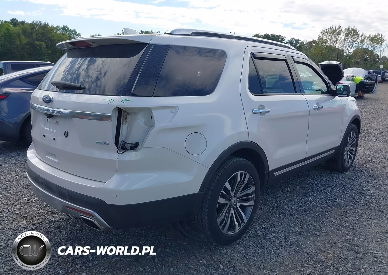 2016 Ford Explorer Platinum VIN:1FM5K8HT6GGA60164 - 17