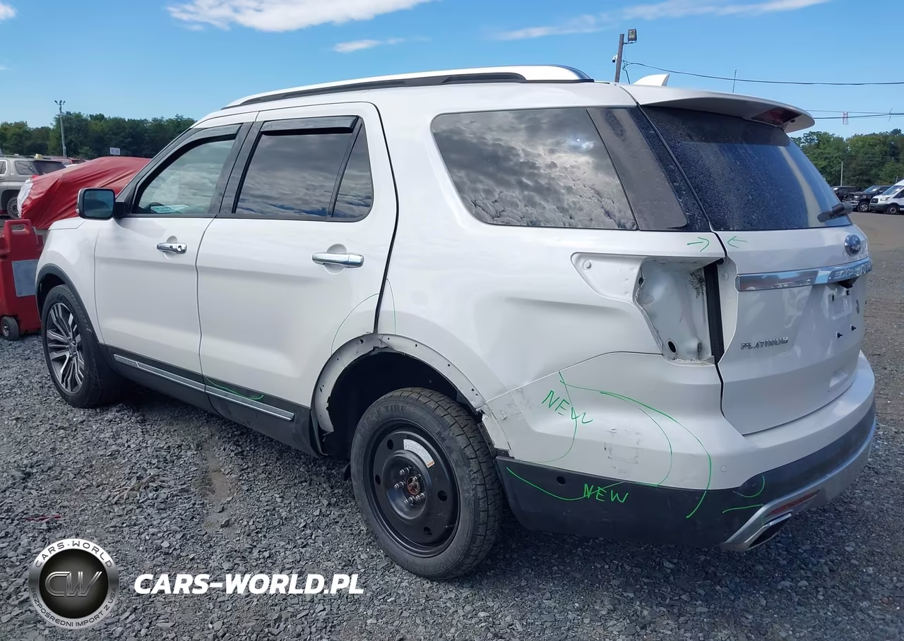 2016 Ford Explorer Platinum VIN:1FM5K8HT6GGA60164 - 18