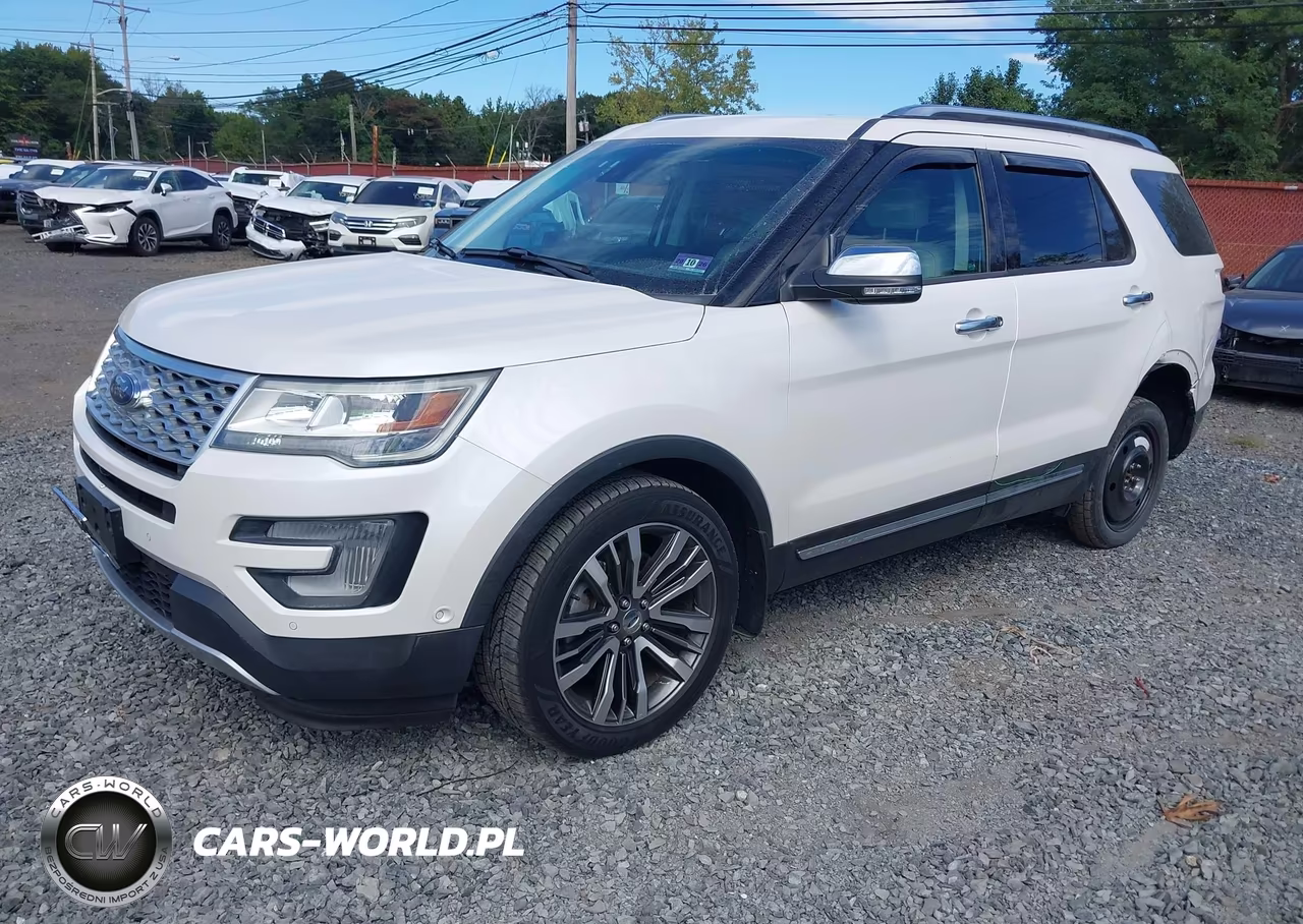 2016 Ford Explorer Platinum VIN:1FM5K8HT6GGA60164 - 2