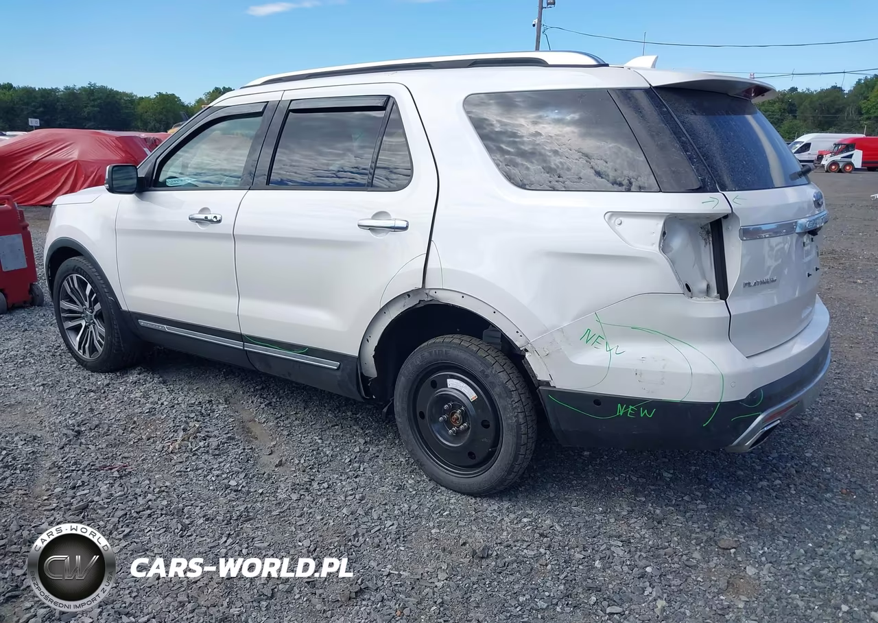2016 Ford Explorer Platinum VIN:1FM5K8HT6GGA60164 - 3