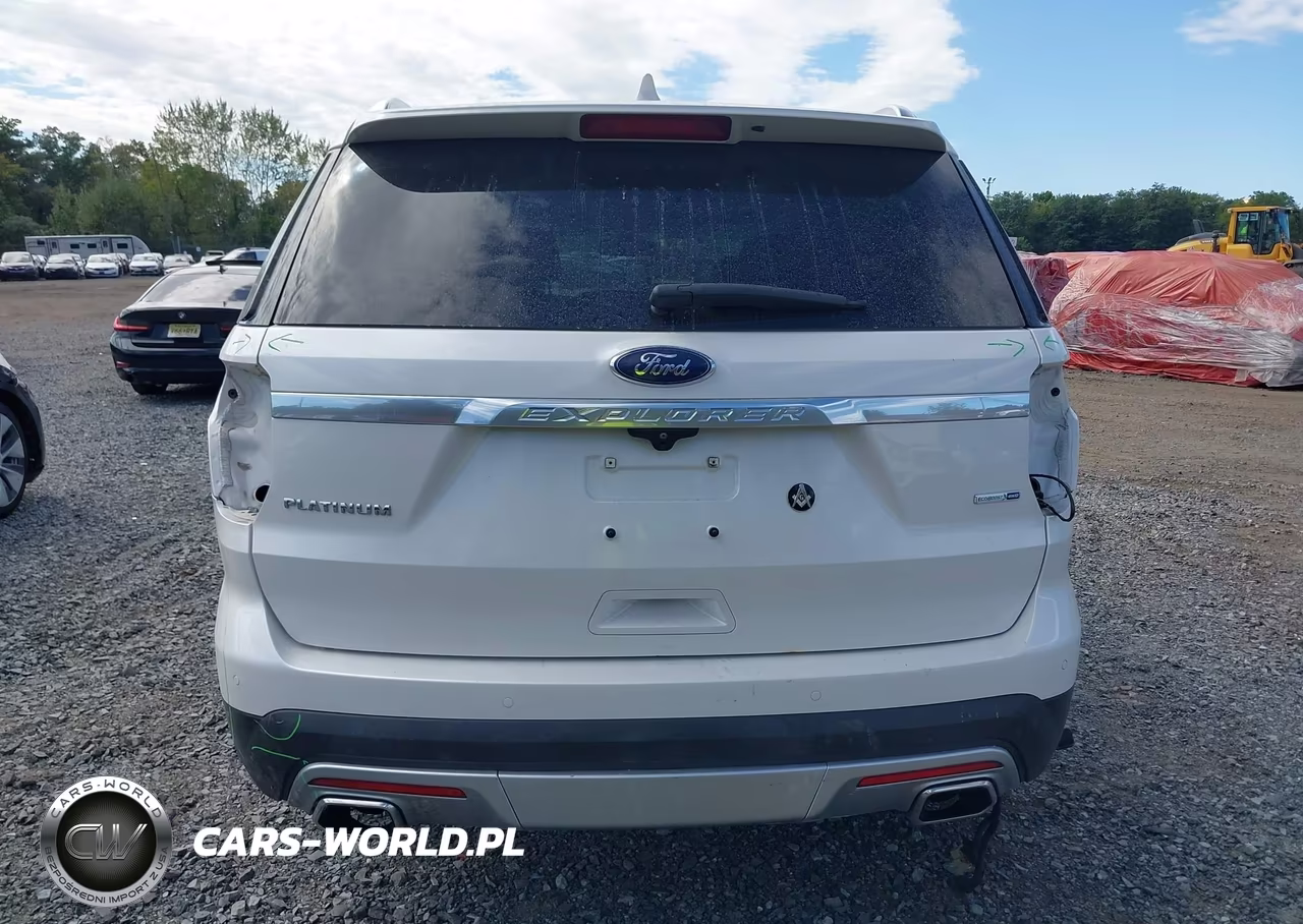 2016 Ford Explorer Platinum VIN:1FM5K8HT6GGA60164 - 6