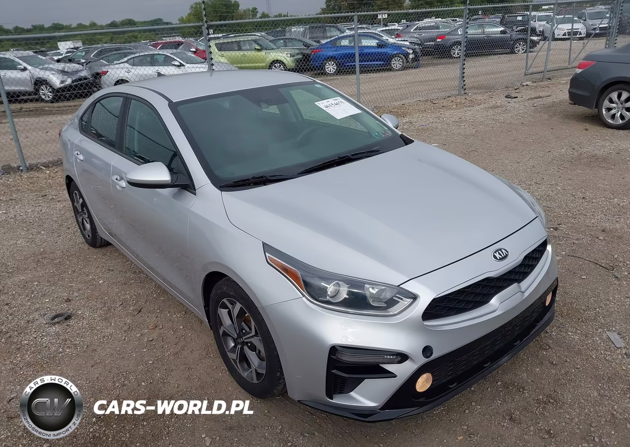 2020 Kia Forte Lxs