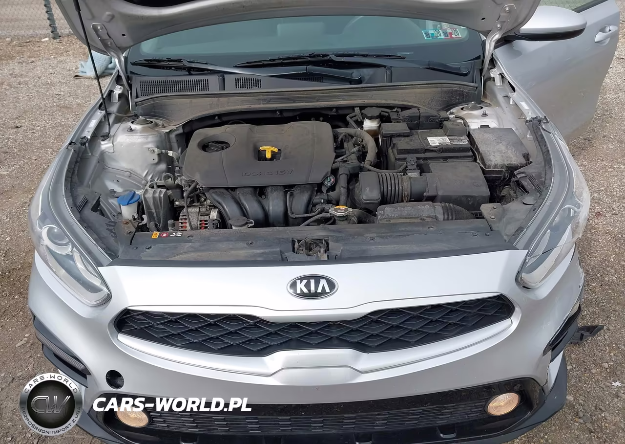 2020 Kia Forte Lxs VIN:3KPF24AD3LE163346 - 10