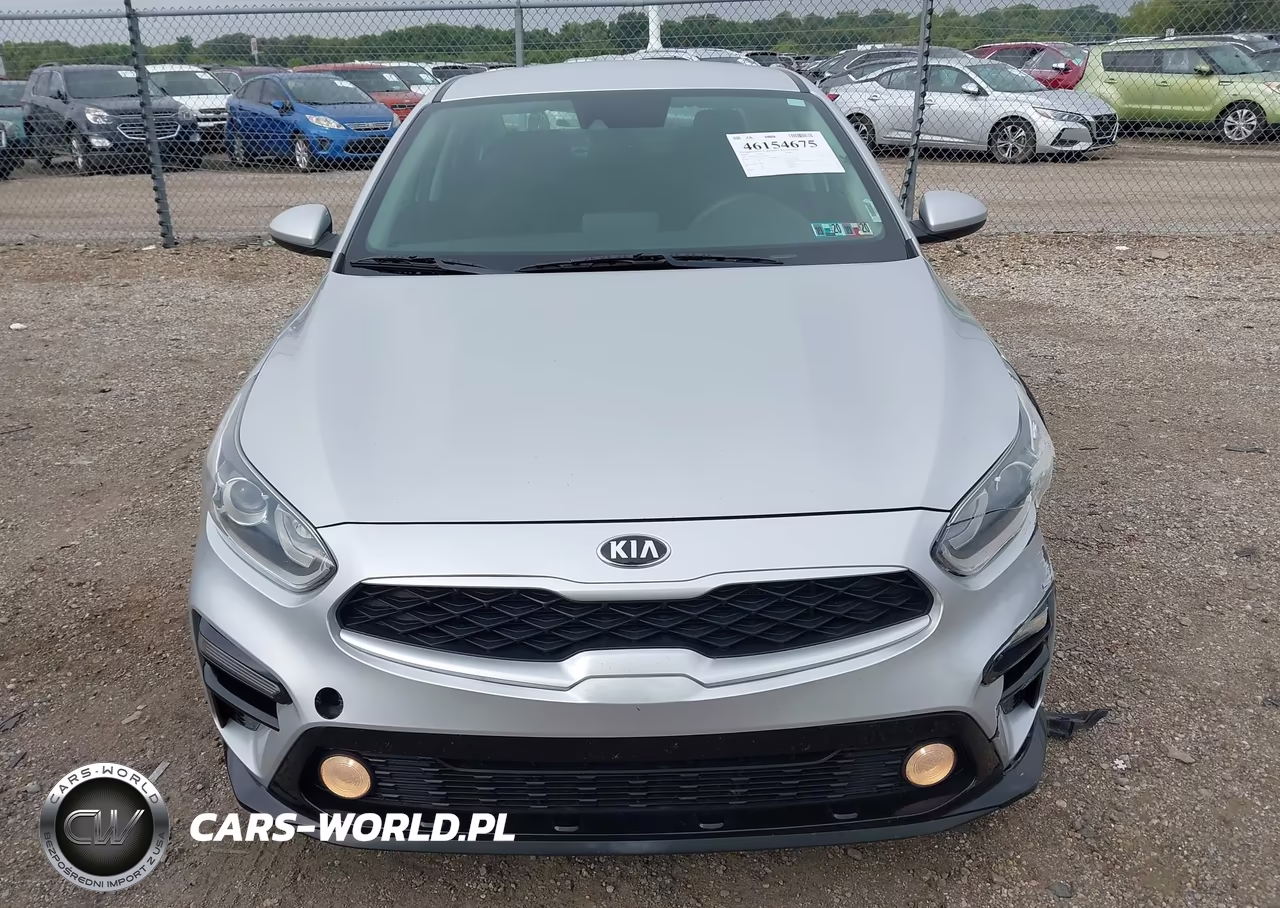 2020 Kia Forte Lxs VIN:3KPF24AD3LE163346 - 12