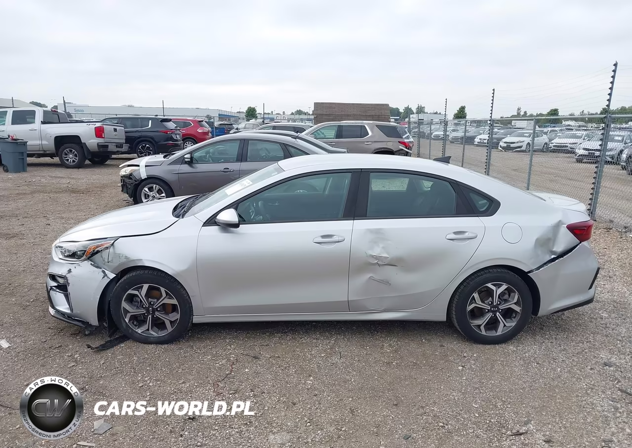 2020 Kia Forte Lxs VIN:3KPF24AD3LE163346 - 14