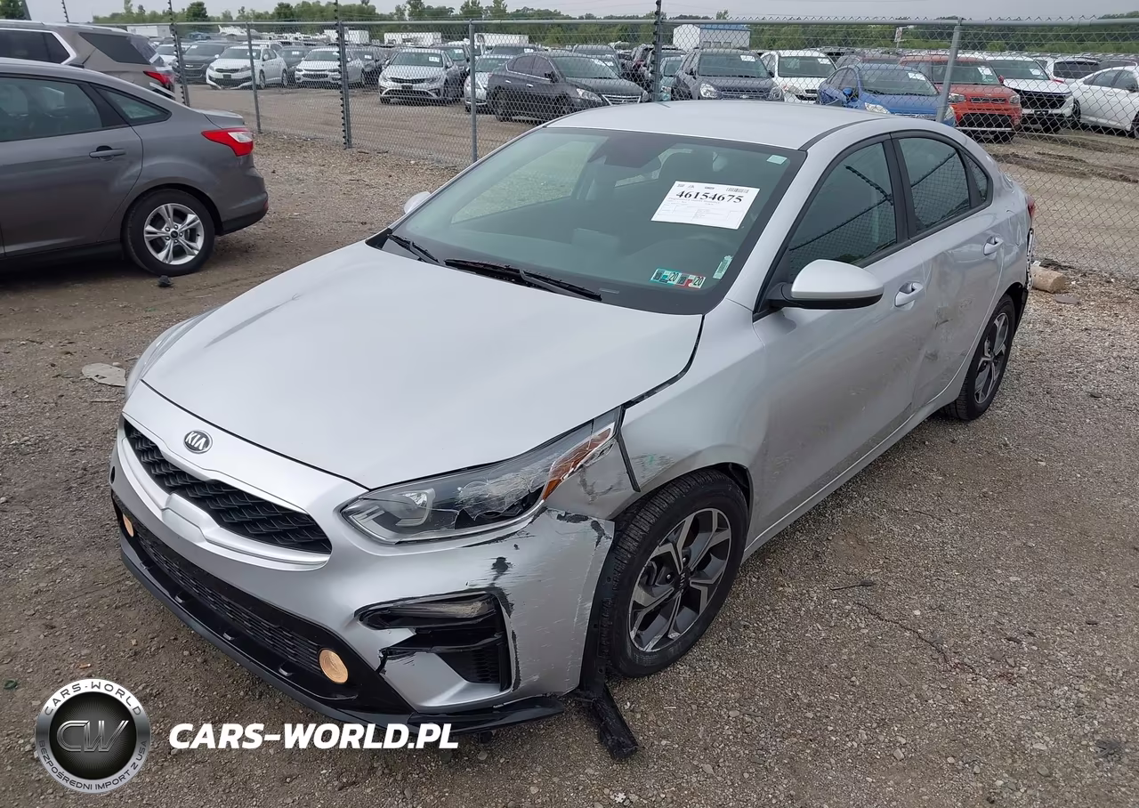 2020 Kia Forte Lxs VIN:3KPF24AD3LE163346 - 2