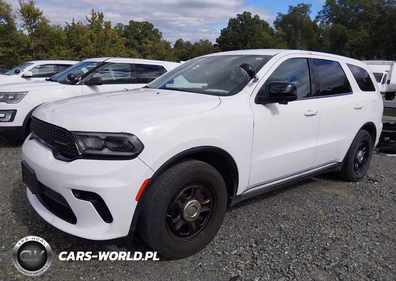 2023 Dodge Durango Pursuit Awd VIN:1C4RDJFG4PC574003 - 2