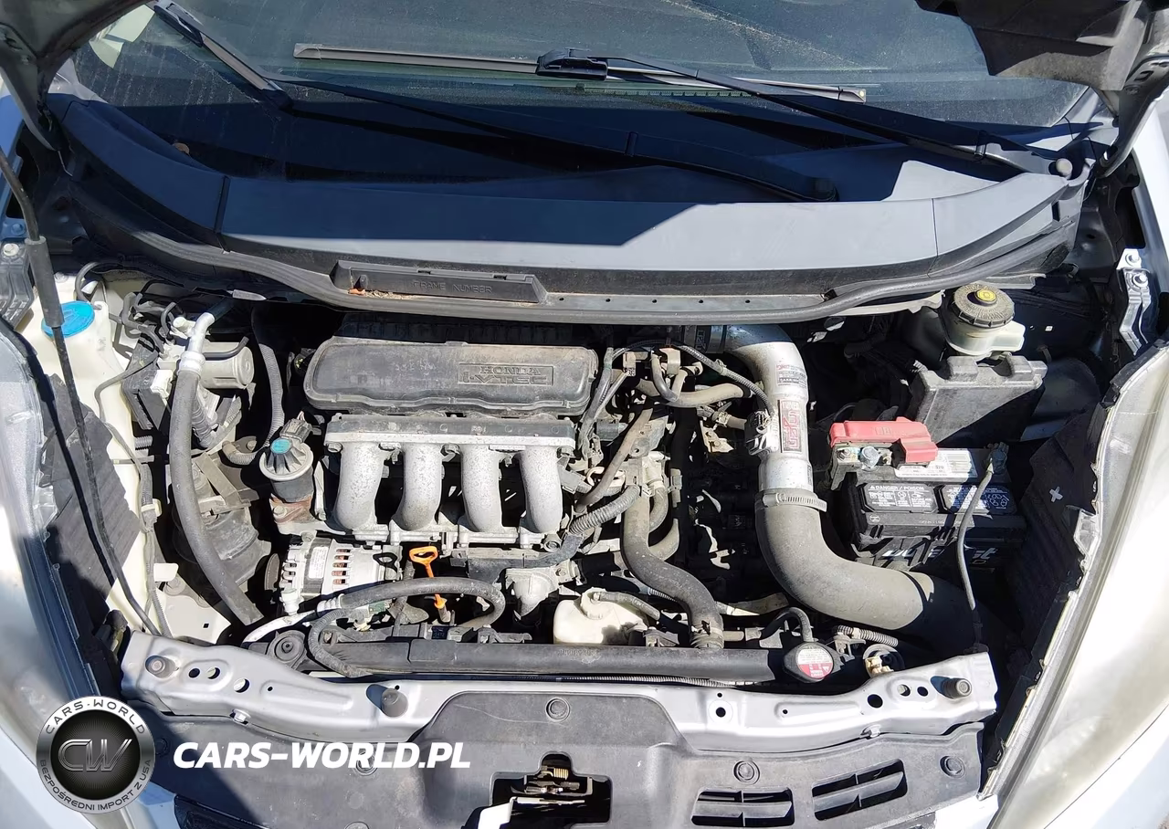 2013 Honda Fit VIN:JHMGE8H37DC037465 - 10
