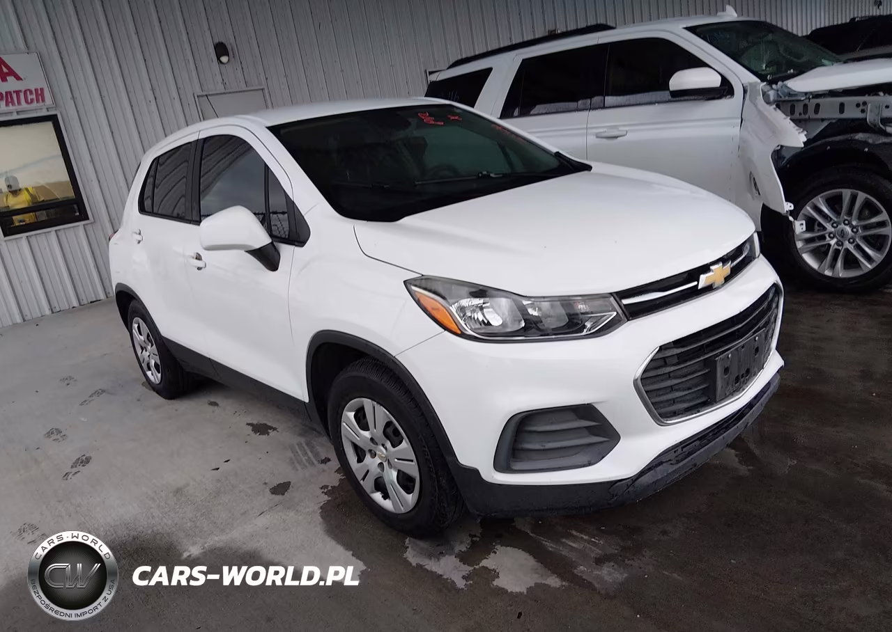 2018 Chevrolet Trax Ls VIN:KL7CJKSB0JB723435 - 1