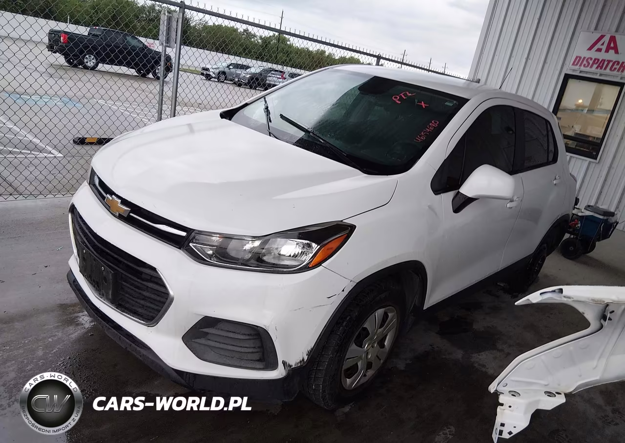 2018 Chevrolet Trax Ls VIN:KL7CJKSB0JB723435 - 2