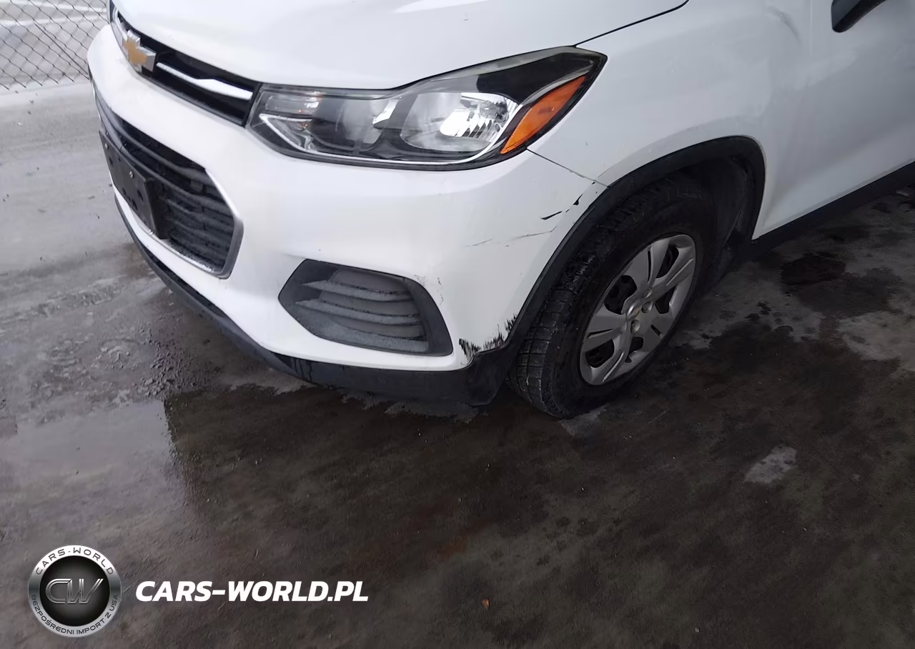 2018 Chevrolet Trax Ls VIN:KL7CJKSB0JB723435 - 6