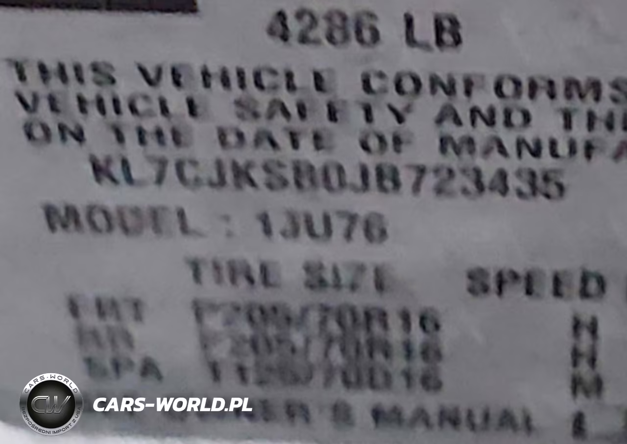 2018 Chevrolet Trax Ls VIN:KL7CJKSB0JB723435 - 9