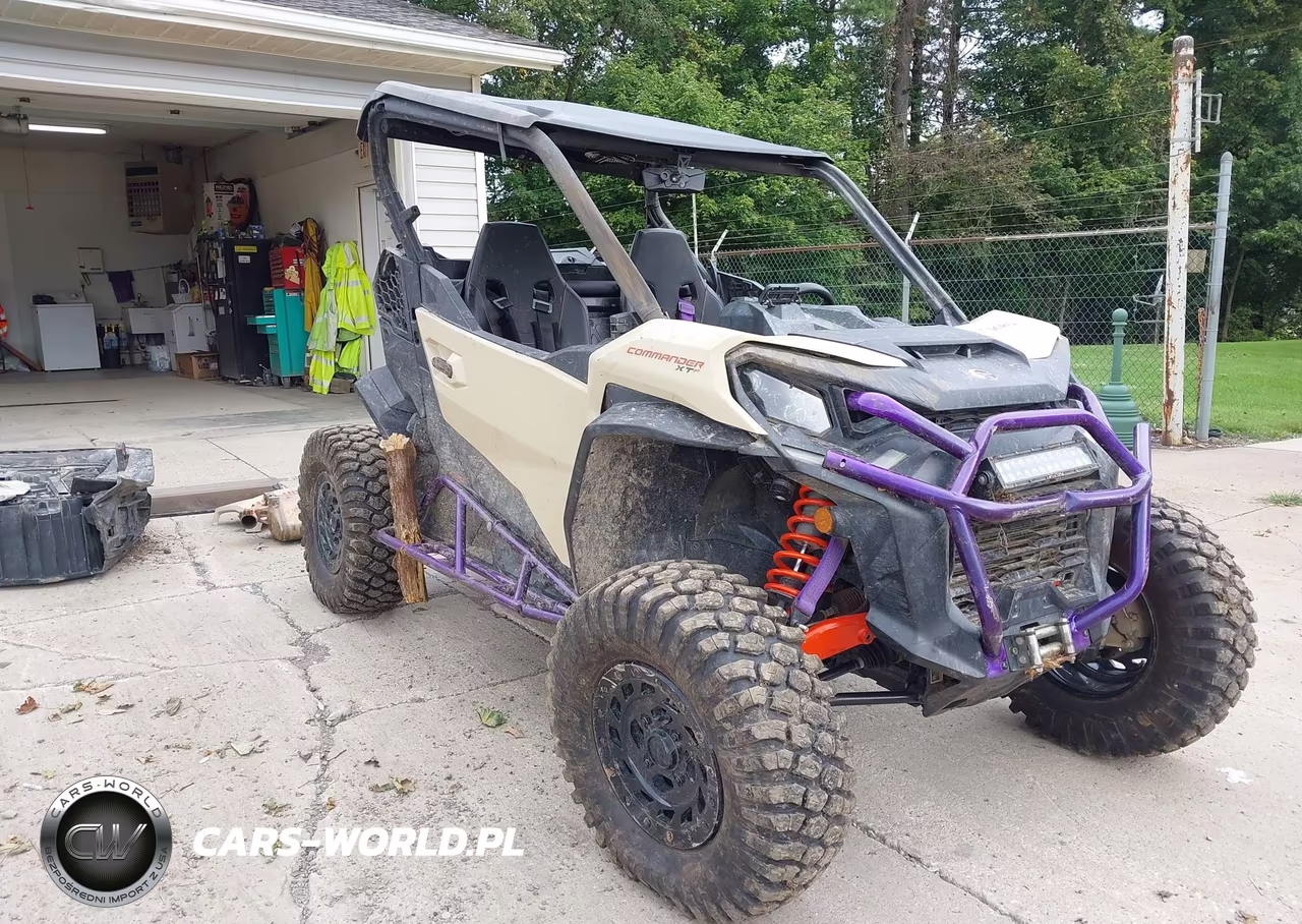 2023 Can-Am Commander Xt 1000R-Xt-P 1000R VIN:3JBAKAX4XPE002677 - 1
