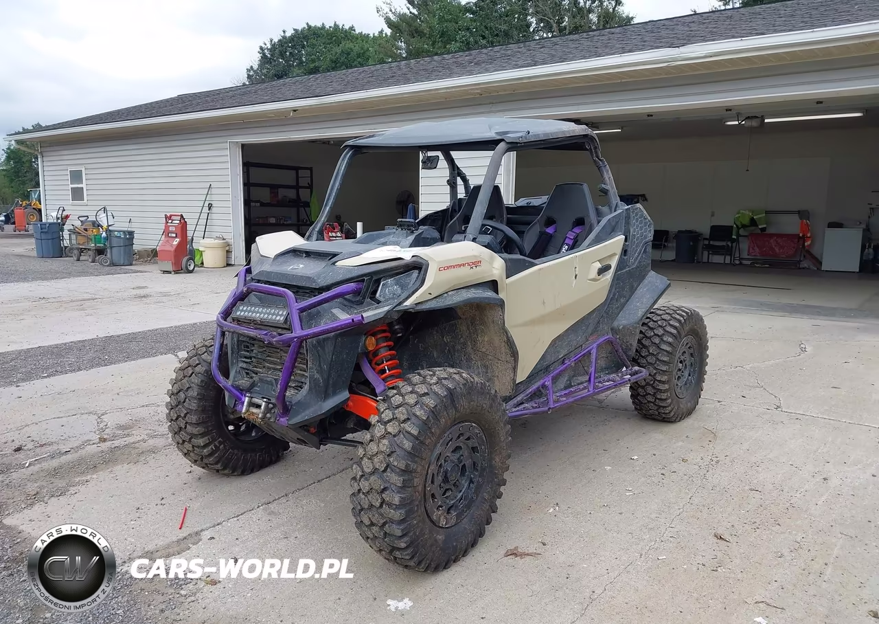 2023 Can-Am Commander Xt 1000R-Xt-P 1000R VIN:3JBAKAX4XPE002677 - 2