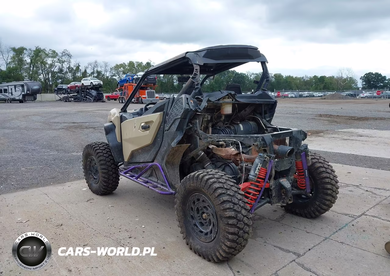 2023 Can-Am Commander Xt 1000R-Xt-P 1000R VIN:3JBAKAX4XPE002677 - 3