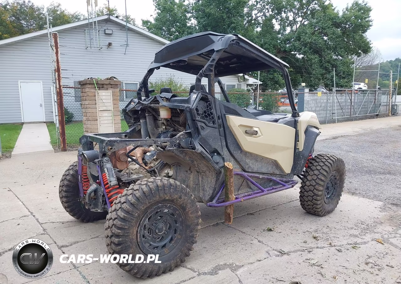 2023 Can-Am Commander Xt 1000R-Xt-P 1000R VIN:3JBAKAX4XPE002677 - 4