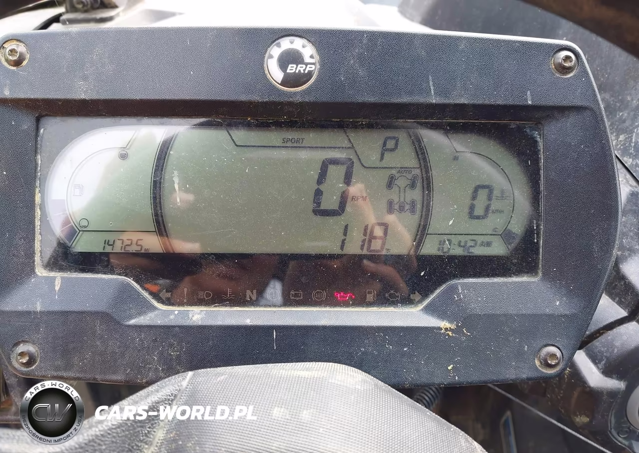 2023 Can-Am Commander Xt 1000R-Xt-P 1000R VIN:3JBAKAX4XPE002677 - 7