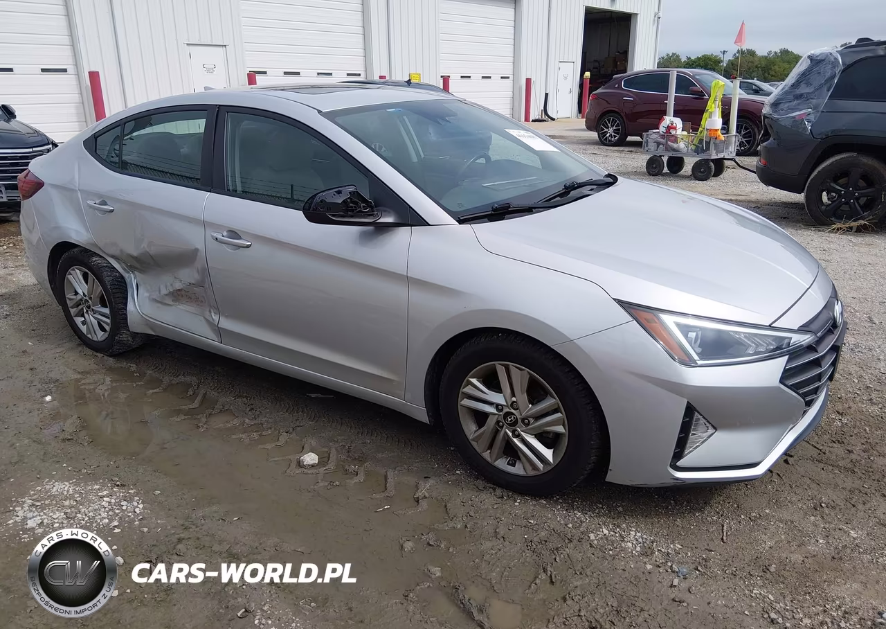 2019 Hyundai Elantra Value Edition