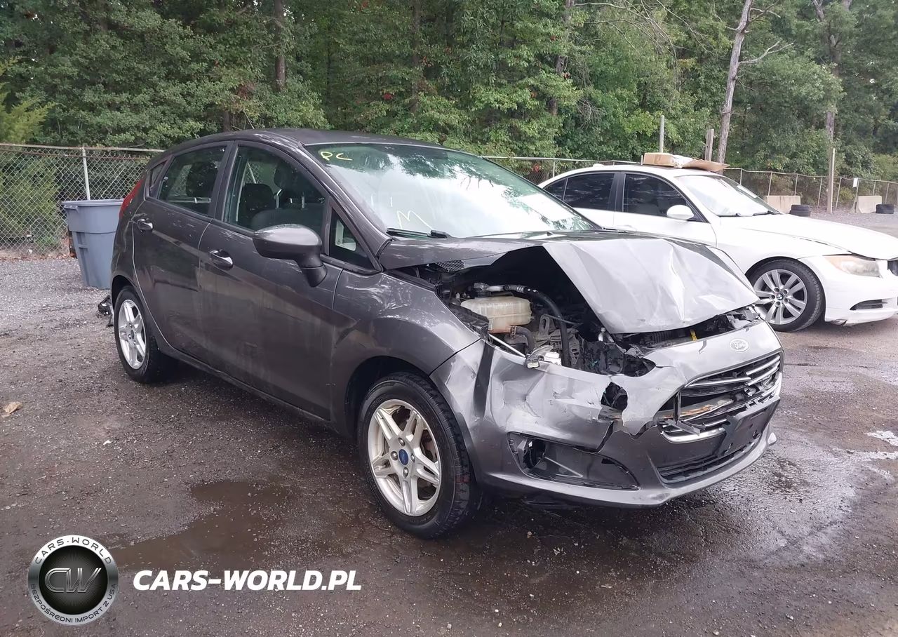 2018 Ford Fiesta Se VIN:3FADP4EJ2JM145163 - 1
