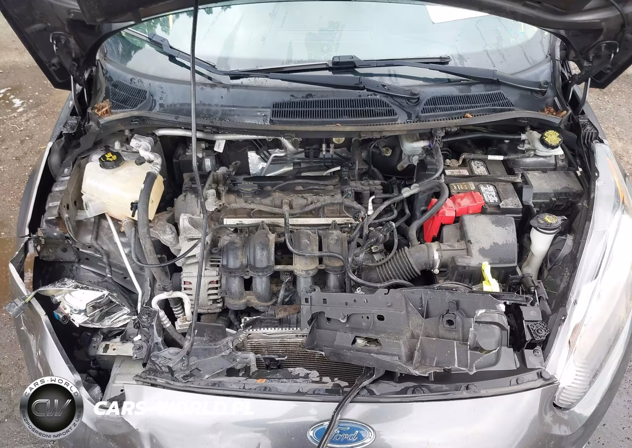 2018 Ford Fiesta Se VIN:3FADP4EJ2JM145163 - 10