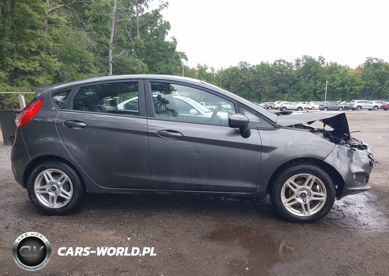2018 Ford Fiesta Se VIN:3FADP4EJ2JM145163 - 14