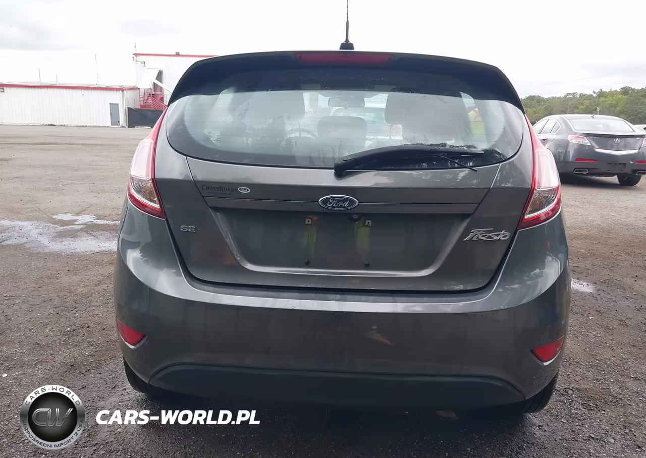 2018 Ford Fiesta Se VIN:3FADP4EJ2JM145163 - 17