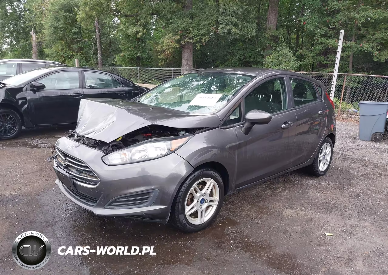 2018 Ford Fiesta Se VIN:3FADP4EJ2JM145163 - 2