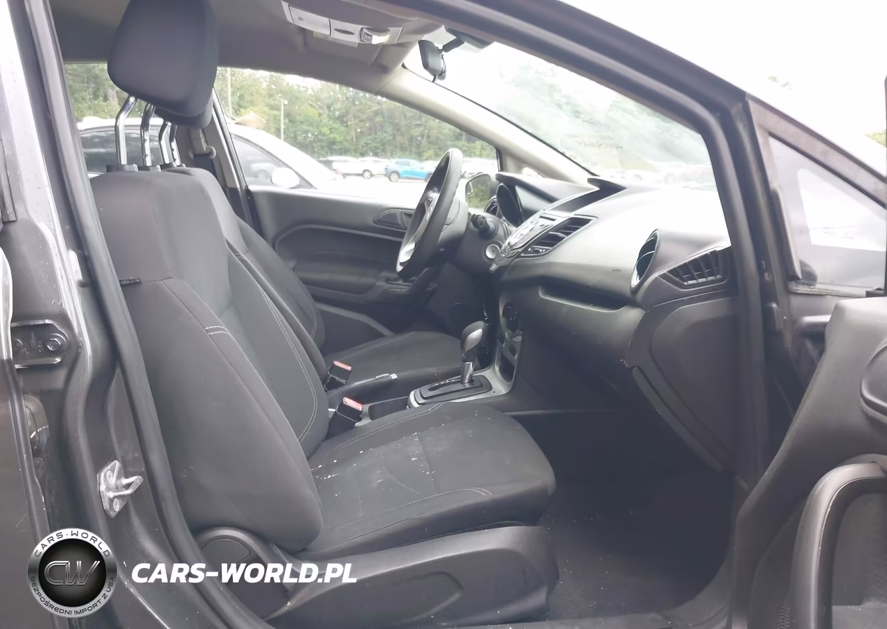 2018 Ford Fiesta Se VIN:3FADP4EJ2JM145163 - 5