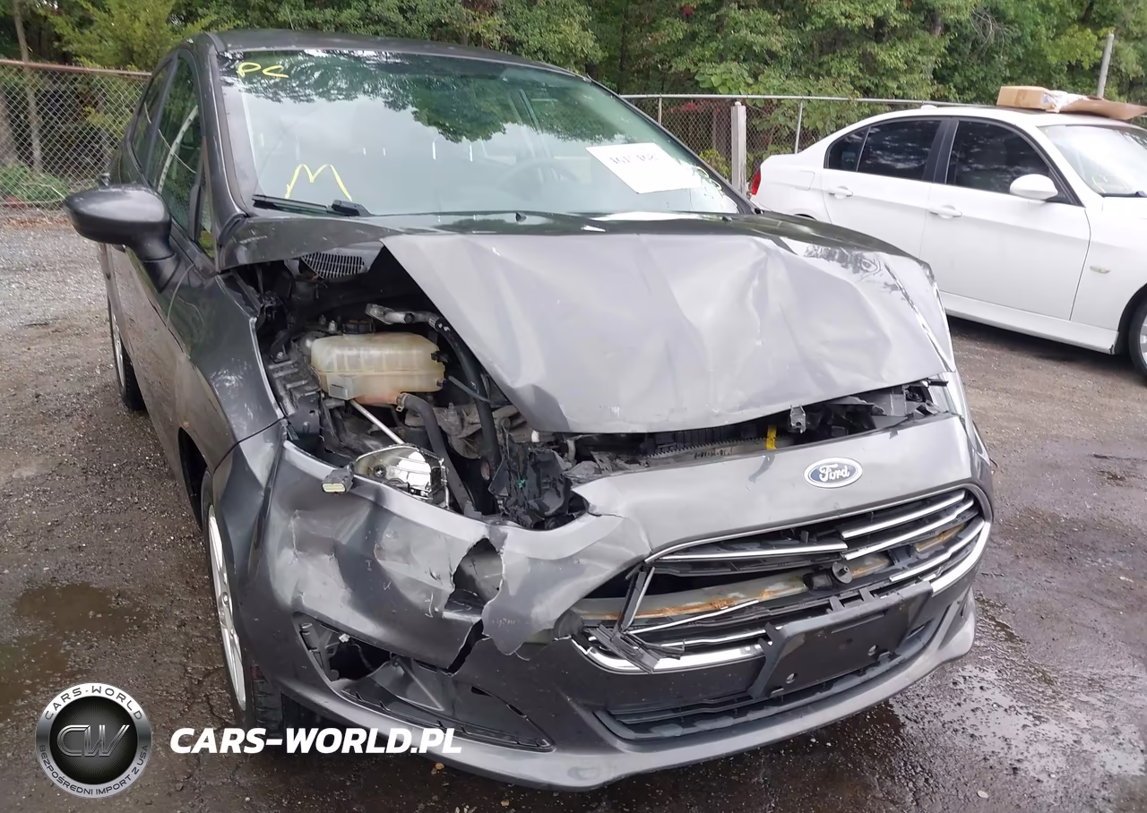 2018 Ford Fiesta Se VIN:3FADP4EJ2JM145163 - 6