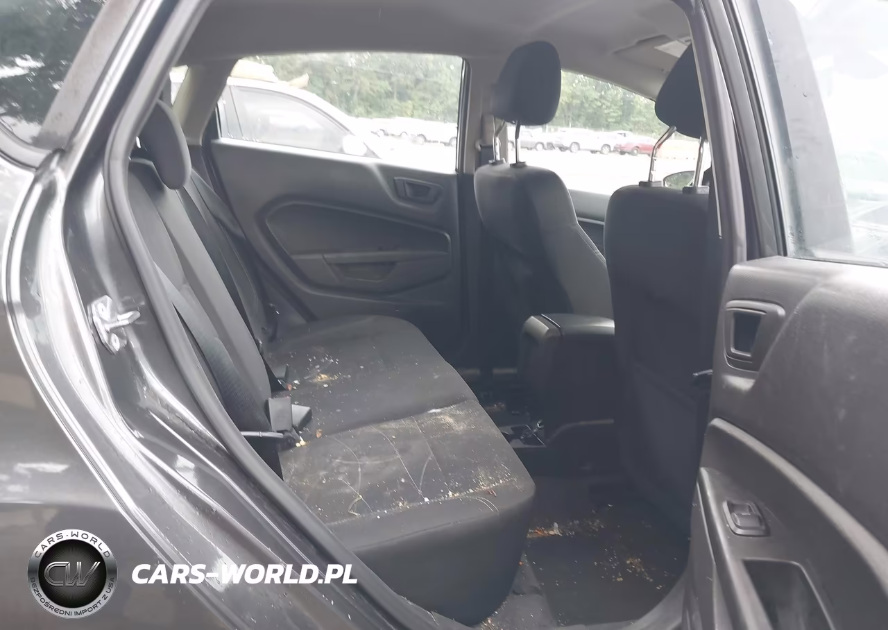 2018 Ford Fiesta Se VIN:3FADP4EJ2JM145163 - 8