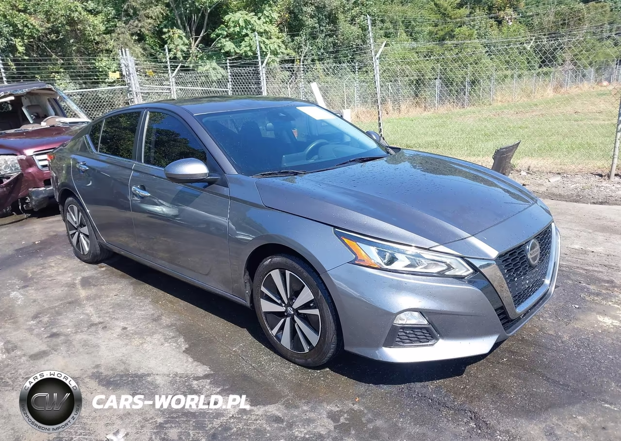 2022 Nissan Altima Sv Fwd